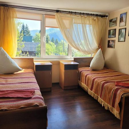 Карпатська Мавка Apartamento Vorokhta Exterior foto