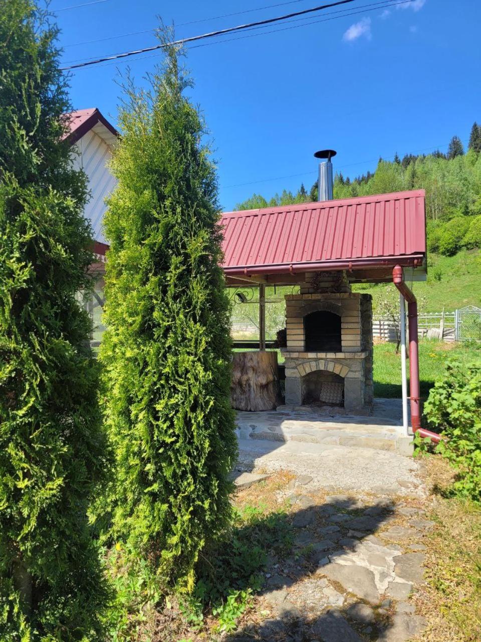 Карпатська Мавка Apartamento Vorokhta Exterior foto