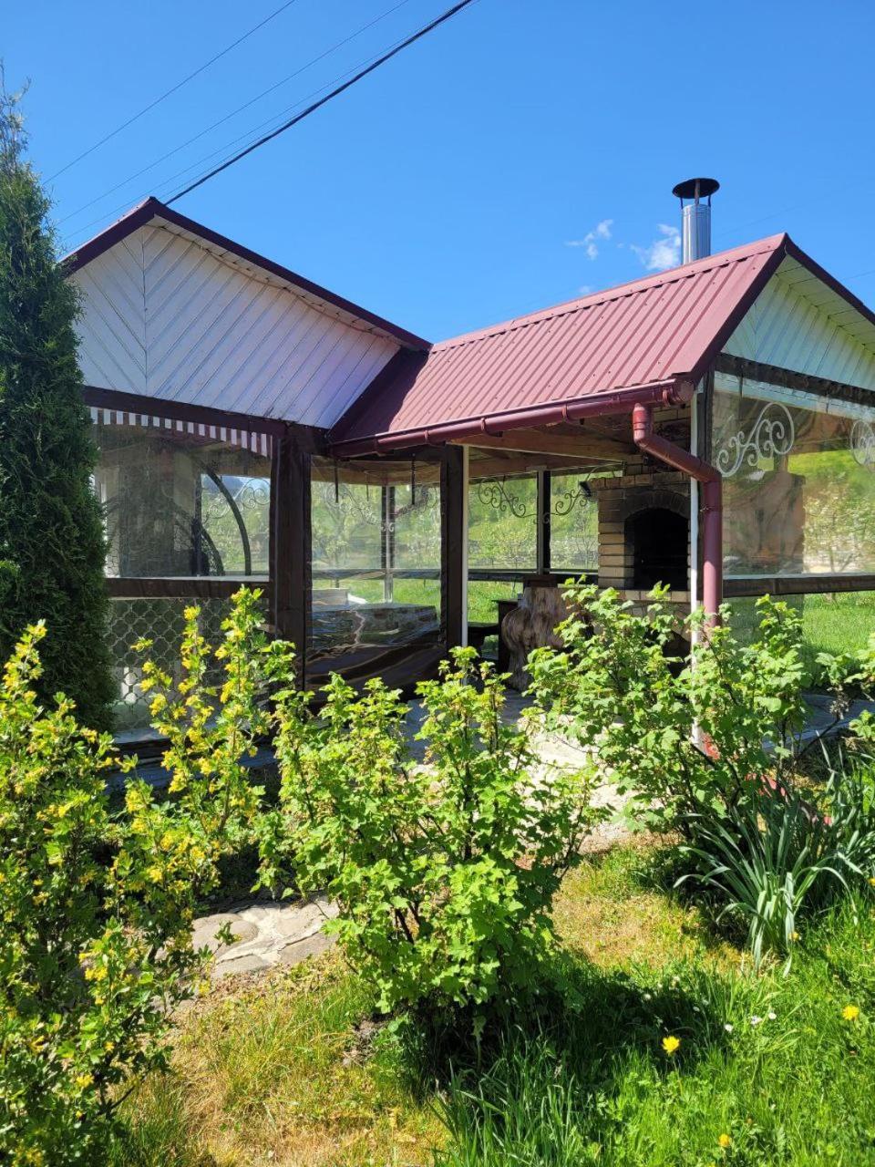 Карпатська Мавка Apartamento Vorokhta Exterior foto