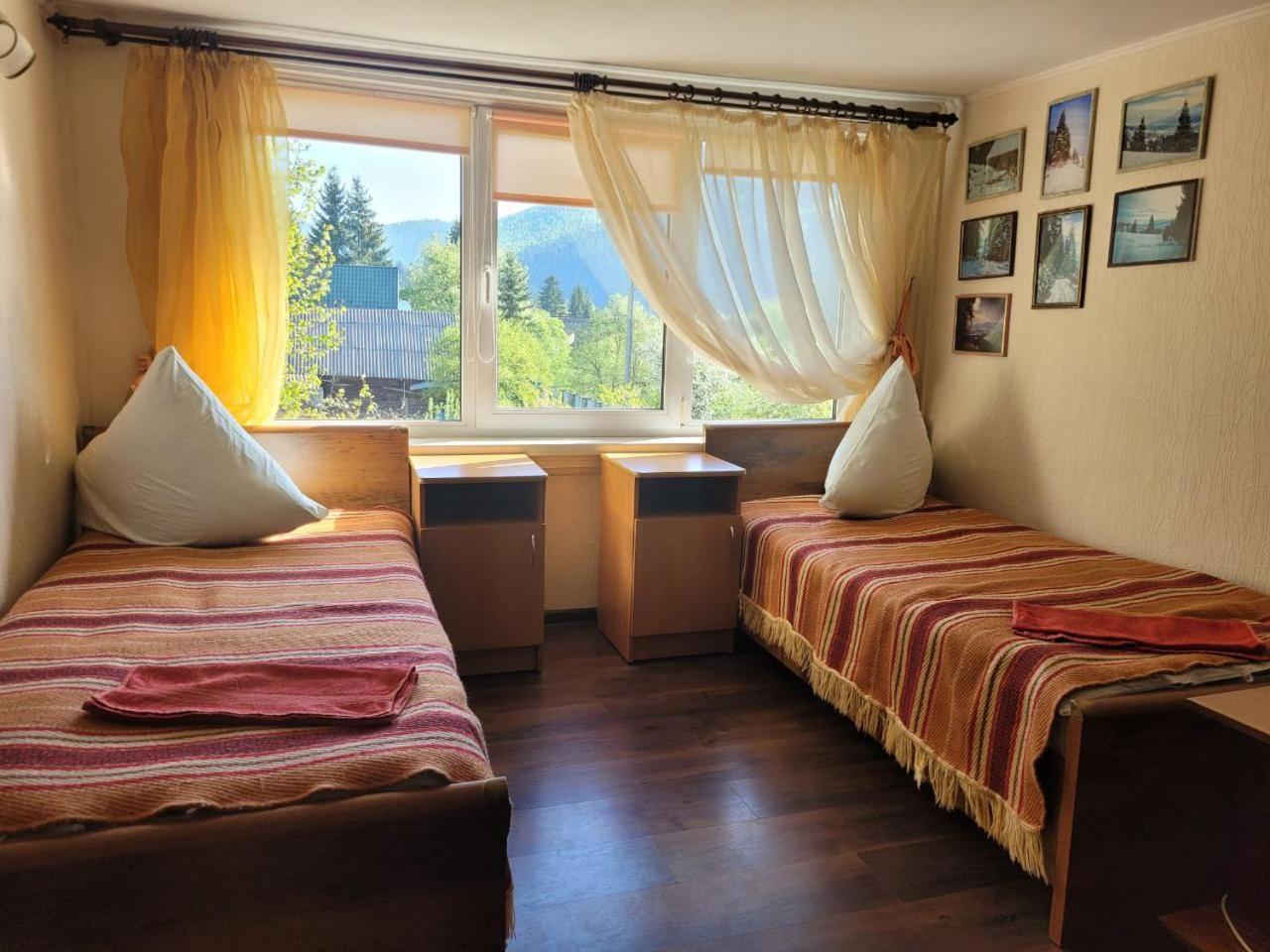 Карпатська Мавка Apartamento Vorokhta Exterior foto